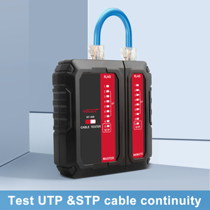 Noyafa操作が簡単NF-466ケーブルテスターテストRJ45連続性テスターLEDライト付き結果工場価格を示す - Product Image 5