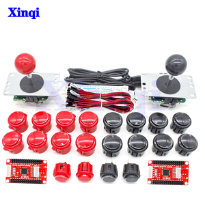 <strong>Arcade</strong> Game <strong>USB</strong> Zero Delay Joystick Push Button Encoder Board for PC PS XBOX360 SWITCH Raspbrry <strong>Pi</strong> Android <strong>Control</strong> Without Cable