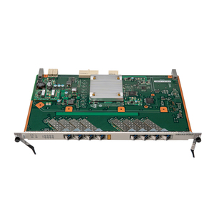 La placa GPBD admite 8 interfaces GPON SFP para equipos de transmisión óptica de alta capacidad de la serie MA5600 para operadores de telecomunicaciones - Product Image 1