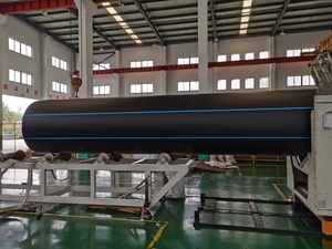 China Factory High Density <strong>HDPE</strong> PE100 Large Diameter Polyethylene <strong>HDPE</strong> Pipe New Generation Water Supply Plastic Tubes - Product Image 2