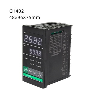 Relé inteligente CH402/SSR, pantalla LED, señales de entrada múltiples, control de temperatura inteligente PID