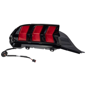 สำหรับ Mustang ไฟท้าย LED ฮาโลเจน2024 2025 w/led DRL ไฟหน้าผู้โดยสารด้านขวาสไตล์อัพเกรด PR3Z13404B PR3Z13405B - Product Image 1