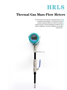 Tratamiento químico de Co2 Flujo de aire Salida de pulso Medidor de flujo de masa de gas térmico Medidor de flujo de oxígeno - Product Image 4