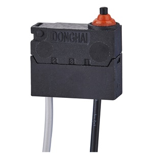 IP67 nhựa kim loại bán buôn 1000 cái/CTN năng lượng mới Xe điện vi chuyển đổi spdt Đen MT6 chuyển đổi không thấm nước loạt 250V - Product Image 2