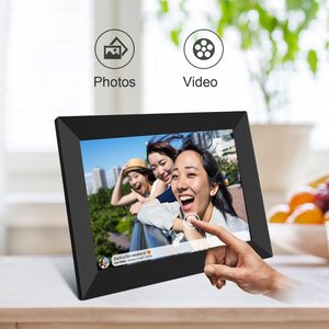 8-дюймовая цифровая фоторамка с поддержкой Wi-Fi на базе Android 16G с воспроизведением музыки и видео - Product Image 3