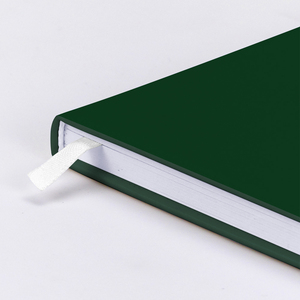 Taccuino personalizzato di dimensioni A5 con copertina in carta di Design retrò scuola e pagine interne spesse per gli studenti con Logo personalizzato - Product Image 5