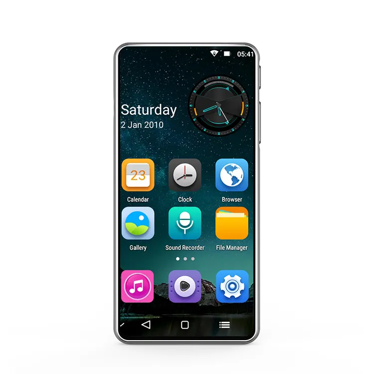 RUIZU H8 مشغل MP4 أندرويد واي فاي بلوتوث بشاشة لمس كاملة راديو إنترنت Mp3 4 بوصة مشغل Walkman Hifi تطبيق ذكي