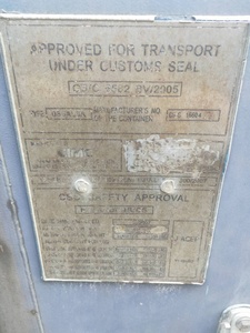 45ft Second-Hand Shipping <strong>Container</strong> with Heavy <strong>Loading</strong> Capacity for Cargo Storage or Conversion Projects - Product Image 5