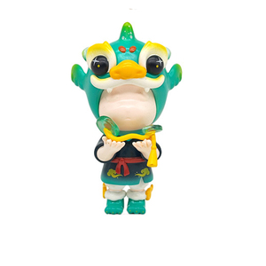 Figura di arte cromata Custom rendere il proprio disegno vinile PVC resina Figure da collezione 3D cartone animato giocattolo azione - Product Image 2