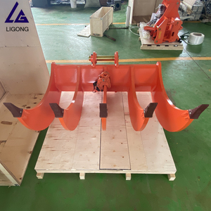 VIO50-2挖掘机叉出售，挖掘机根耙，抓叶耙 - Product Image 6
