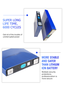 <strong>Renewable</strong> Energy Prismatic Lithium Ion <strong>Battery</strong> 3.2V Rectangular <strong>Battery</strong> with Square Design - Product Image 3
