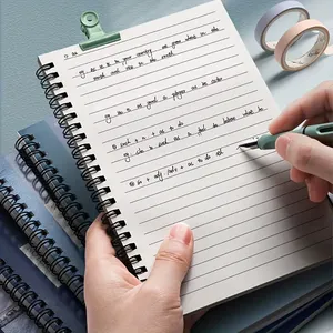 A5线圈书80张笔记本学生笔记本有奖日记记事本 - Product Image 5