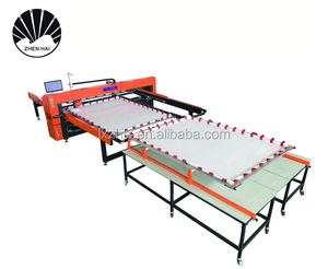 Industria computerizzato manuale braccio lungo Computer automatico Looper trapunta macchina per cucire sistema di controllo
