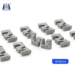 Segmento de núcleo de diamante en forma de M para perforación de hormigón - Product Image 2
