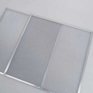 Werkslieferung rechteckiges Aluminium-Flat-Gitter-Pizza-Fen-Bakeregel Netz - Product Image 5