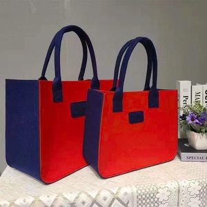 Wholesale Thickened Felt Shopping <strong>Bags</strong> and Handbags Can Be Printed with Trademarks - Product Image 5