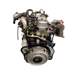 4 zamanlı dizel motorlar 2.8L 75KW 4jb1t pikap hafif kamyon tüm arazi aracı için Turbo ile komple motor tertibatı - Product Image 1