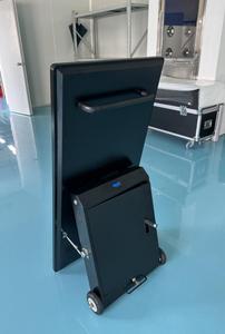 移動可能な屋外デジタルポスター付き43インチポータブルLCDディスプレイ広告キオスクリチウム電池駆動SDK機能 - Product Image 5