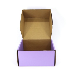 段ボールクラフト紙箱ギフトボックス片面印刷包装箱収納用 - Product Image 5