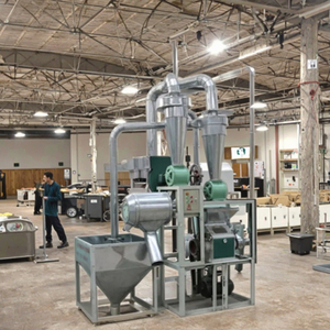 JX Trung Quốc Chất Lượng Hàng Đầu Tự Động Lúa Mì ATTA Chakki Lúa Miến Ngô Bột Mill Máy Cho Xay Xay Gạo, Lúa Miến, Sắn - Product Image 2