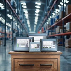 Nuovo pannello originale 6 av6372-2dg87-2aa0 PLC schermo di visualizzazione Software HMI per pezzi industriali interfacce macchina umana magazzino - Product Image 5