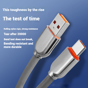 高品质数据线<span class=keywords><strong>Usb</strong></span> <span class=keywords><strong>2</strong></span> <span class=keywords><strong>0</strong></span>型电缆快速充电OD0.5厚电话电缆OPPO查找X7 X8 X8U