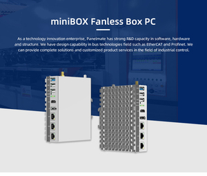 Factory Direct Mini Industrial <strong>PC</strong> PC6012 with Intel Core J6412 8 128GB SSD <strong>Video</strong> Memory Win 10/Linux OS Fanless WiFi Mini Box <strong>PC</strong> - Product Image 3