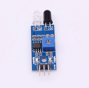 IR-Infrarot-Hindernis vermeidung sensor modul Smart Car Robot 3-Draht Reflective Photo electric Hot Angebot - Product Image 6