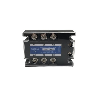 ssr 40da SSR Solid State Relay 10A 25A 40A Single phase <strong>Module</strong> 3-32V <strong>input</strong> DC24-1200VAC <strong>Output</strong> Three Phase Solid State - Product Image 2