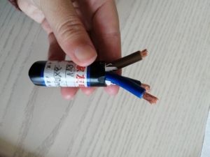 Çok iletken kraliyet kablosu esnek kablo RVV 2 3 4 5 çekirdek 0.75 1 1.5 2.5 4 6 MM elektrik kablo tel güç kablosu - Product Image 3