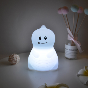Ricaricabile LED dinosauro lampada telecomando da comodino per dormire divertente giocattolo luce notturna per la camera dei bambini arredamento - Product Image 3
