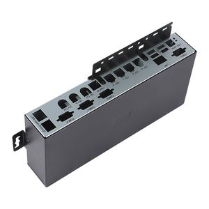 Корпус серверного видеорегистратора 2U корпус 1U шасси Miniitx Mini Nas для хранения листового металла Компьютерные аксессуары сигнализация Itx Led - Product Image 3