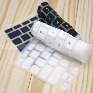 Bảo vệ màn hình bảo vệ da trong suốt rõ ràng Silicone bàn phím bìa cho Macbook Air Pro Dell Latitude EliteBook máy tính xách tay - Product Image 6