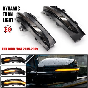 กระจกส่องสว่างตามลำดับสัญญาณไฟเลี้ยวสำหรับ Ford EDGE 15-21แบบไดนามิกกะพริบด้านข้างไฟเลี้ยว - Product Image 3