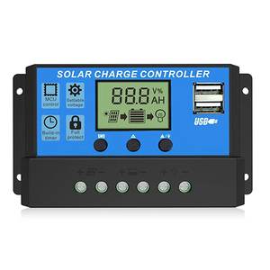 12V 36V 192V 30A 40A 100A 200Amp Pwm Dc lampadina pannello solare batteria Sinewave Power Controller ibrido Mppt regolatore solare - Product Image 6