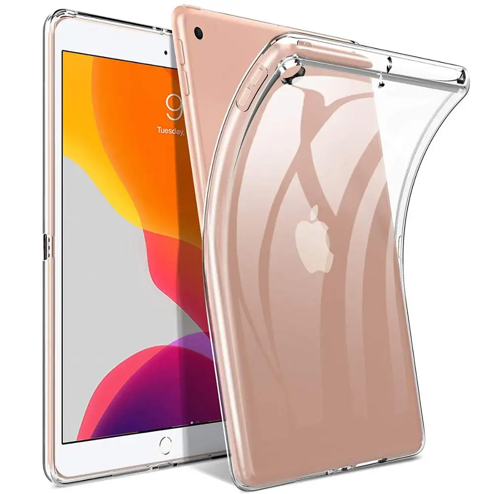 เคส iPad Mini 5,สำหรับ iPad Pro 12.9เคสแท็บเล็ตสำหรับ Apple iPad 10.2 2019 TPU น้ำหนักเบา