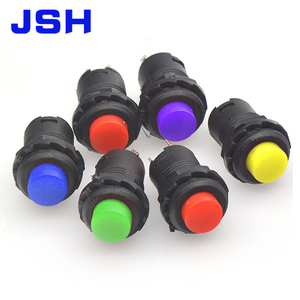 Led Interruttore di Pulsante Off On Aggancio Make/interruttore a pulsante/on-off locked Push Button Switch - Product Image 3