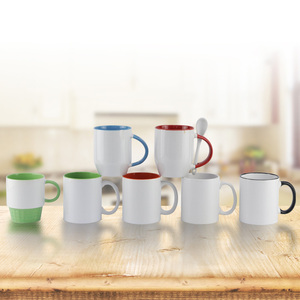 不同设计的升华杯白色陶瓷升华杯DIY - Product Image 5