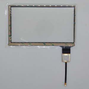 Kit touch screen capacitivo LCD da 7 pollici con interfaccia da I2C a USB per schermo del pannello di controllo industriale intelligente - Product Image 4