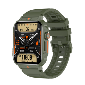 Reloj inteligente a prueba de agua IP68 con pantalla táctil y rastreador de actividad de múltiples funciones - Product Image 1