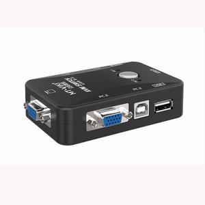 VGA <strong>KVM</strong> Switcher Selector Box 2x1, MT-VIKI Manual 2 Port USB VGA <strong>KVM</strong> <strong>Switch</strong> 2 in <strong>1</strong> Out