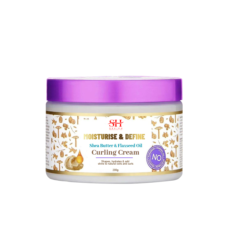 Crème de curling