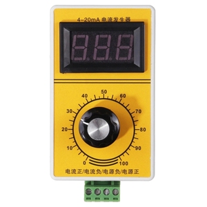 4-20MA Signal Generator Adjustable Current Voltage Analog Simulator Signal Sources <strong>Output</strong> 24V