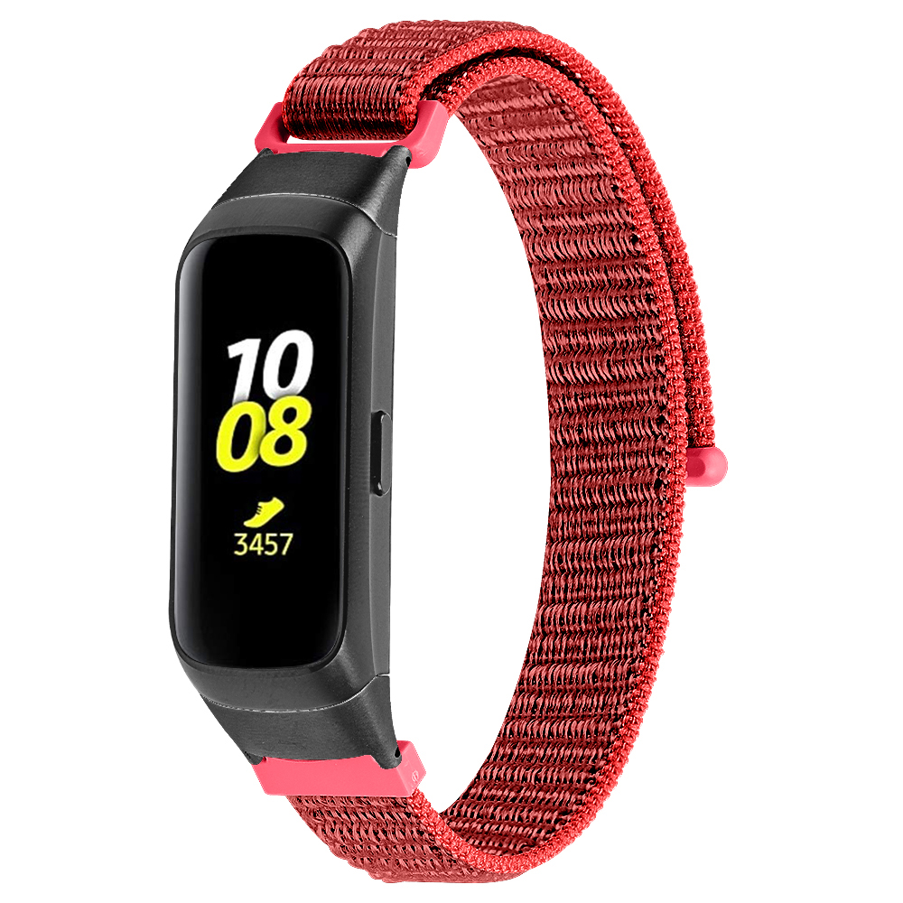 Red Black Buckle