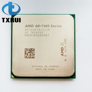 AMD-procesador de CPU de cuatro núcleos, A8-7600/A8-7500/A8-7650, 3,3 GHz/3,0 GHz/3,1 GHz, enchufe FM2 + - Product Image 2