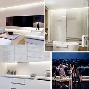 1m-5M 384 LEDs/m turuncu COB bükülebilir <span class=keywords><strong>LED</strong></span> şerit işıklar bant TV arka aydınlatma
