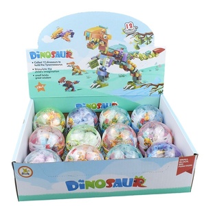 Nhà Máy Giá Mini Gốc Khủng Long Đồ Chơi Gạch Trò Chơi Thiết Lập 12 Các Loại Nhựa Xây Dựng Khối Cho Trẻ Em Trong Năm 5-7 Năm - Product Image 3