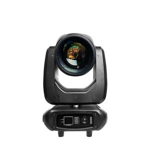 300W Beam Moving Head Stage <strong>Light</strong> 16Prism Rainbow DMX LED for Night Club Dj Events Mini Sharpy <strong>Light</strong> <strong>Source</strong> Controlled by DMX512 - Product Image 2