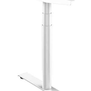 Mesa de elevación eléctrica de esquina en forma de L, escritorio de ordenador de pie, ajustable automáticamente, soporte de banco de trabajo de tres motores - Product Image 3