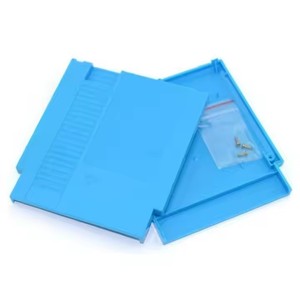 Custodia custodia a conchiglia per gioco di ricambio compatibile per cartuccia da gioco NES da 72 Pin custodia con 3 viti - Product Image 5
